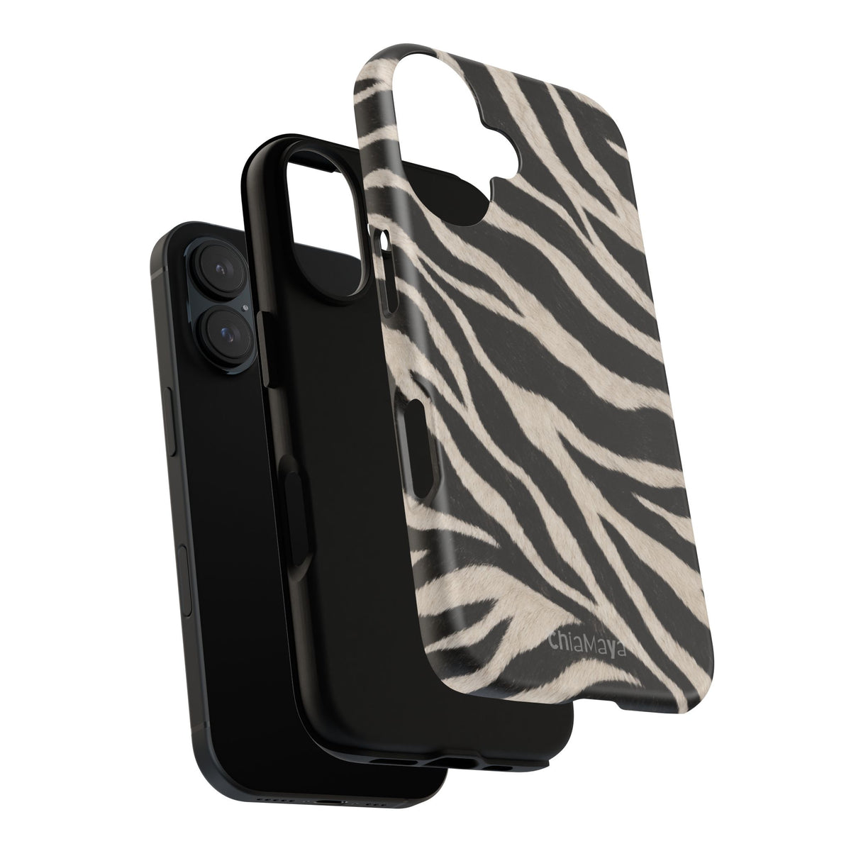 Zebra Print Phone Case