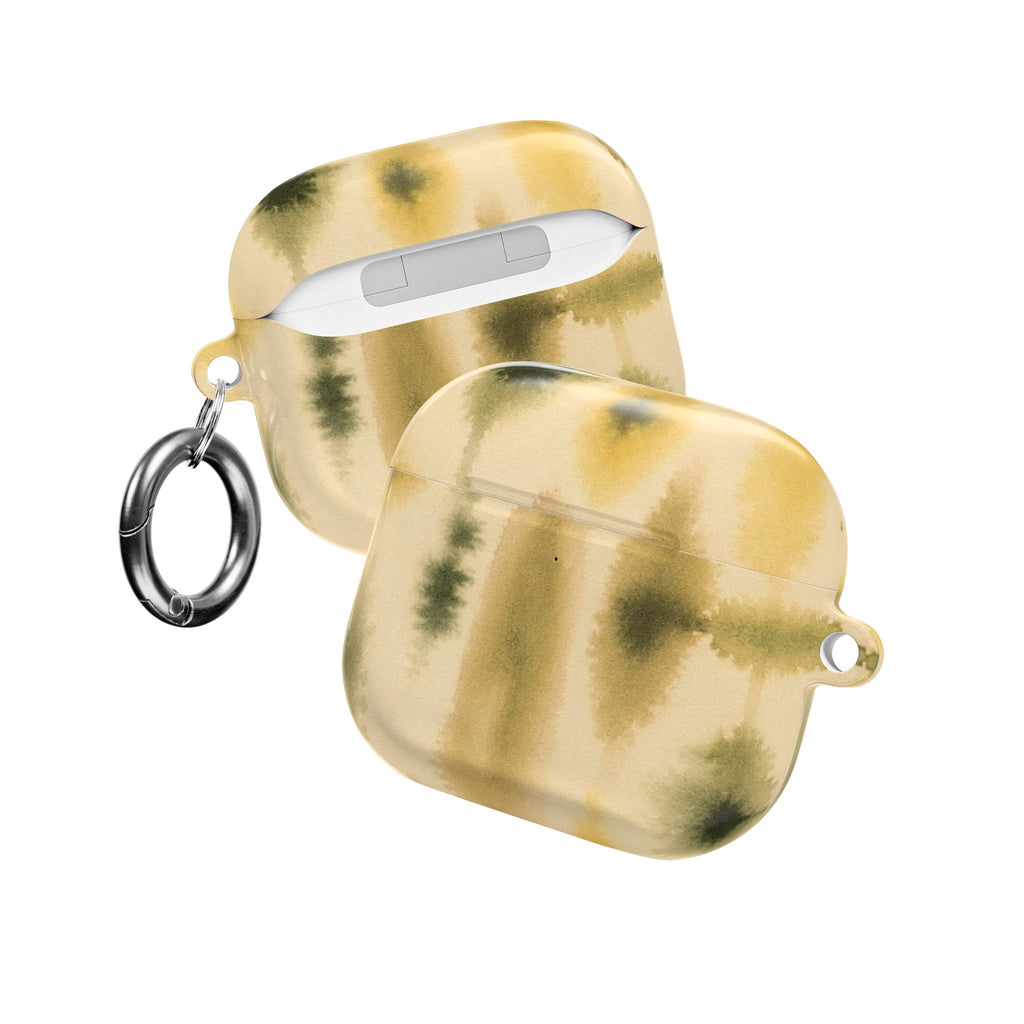 Watercolor Yellow AirPod Case