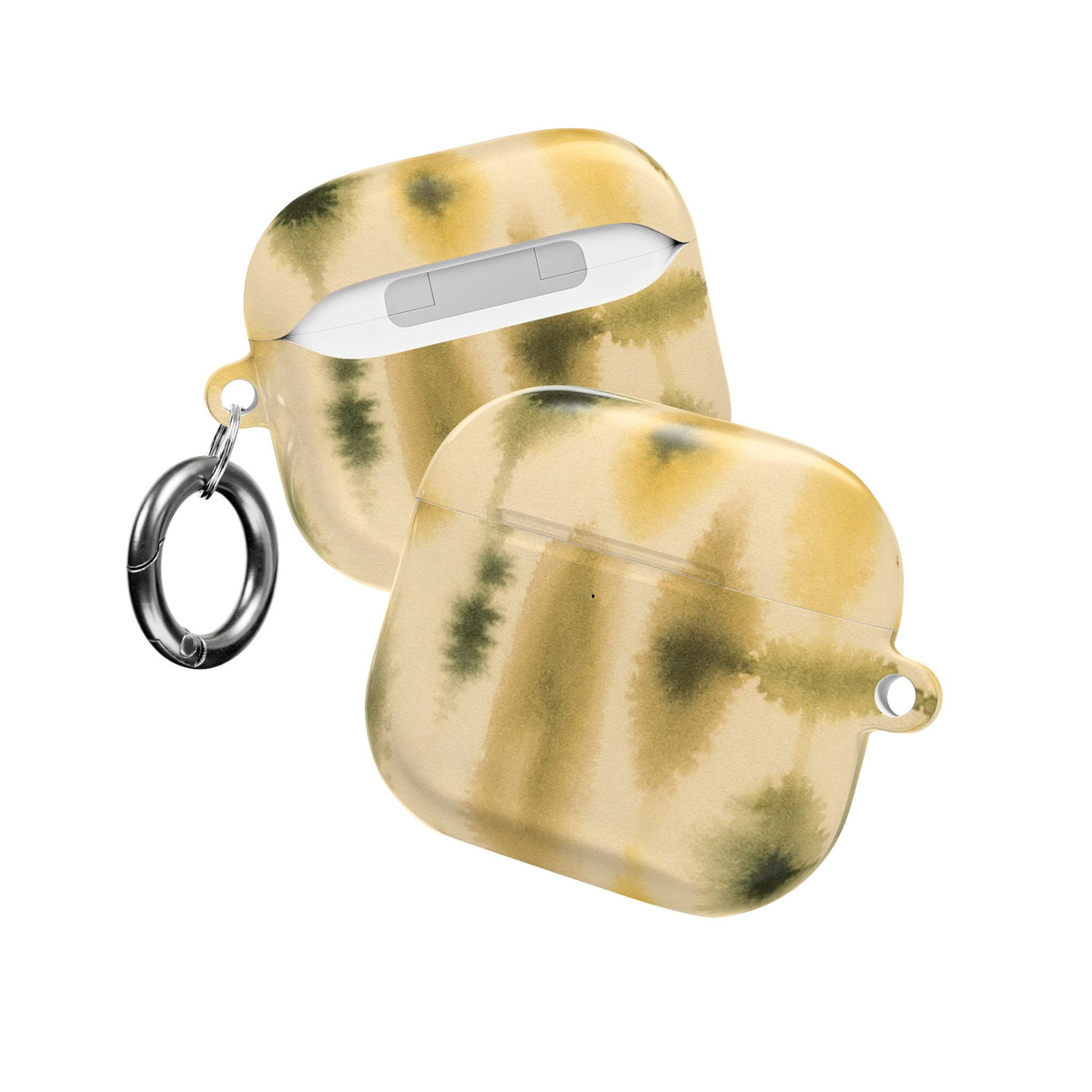 Watercolor Yellow AirPod Case