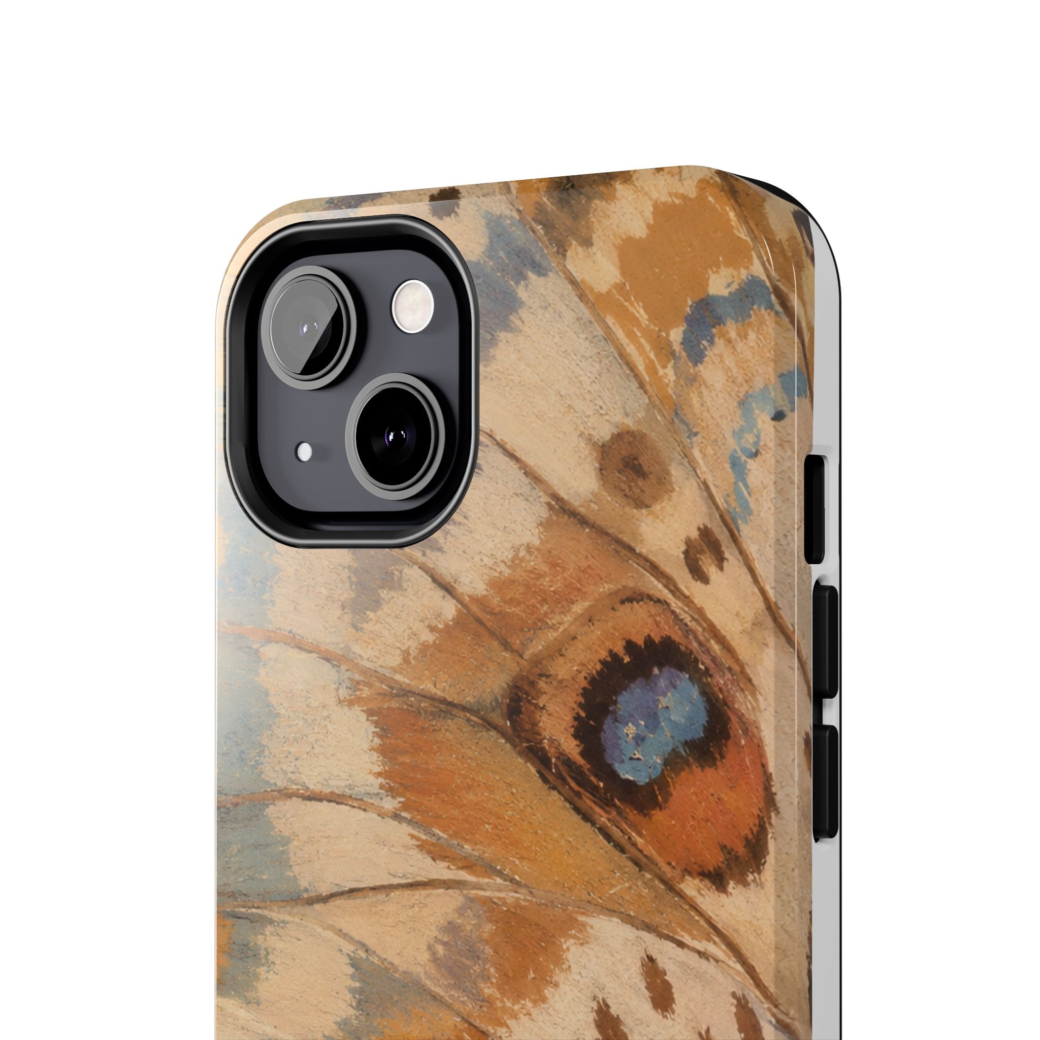 Butterfly Phone Case - Earthy Neutral Phone Cover