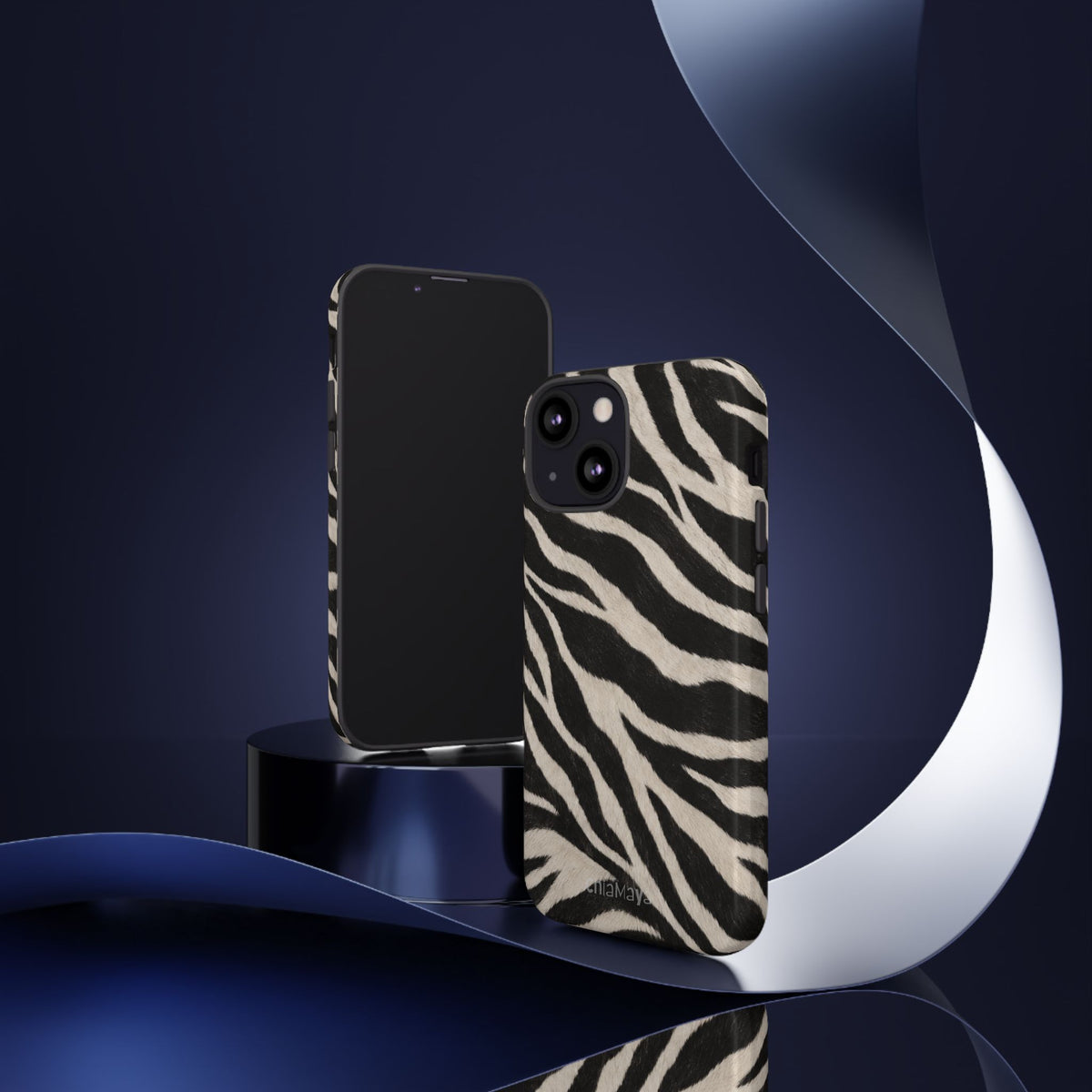 Zebra Print Phone Case