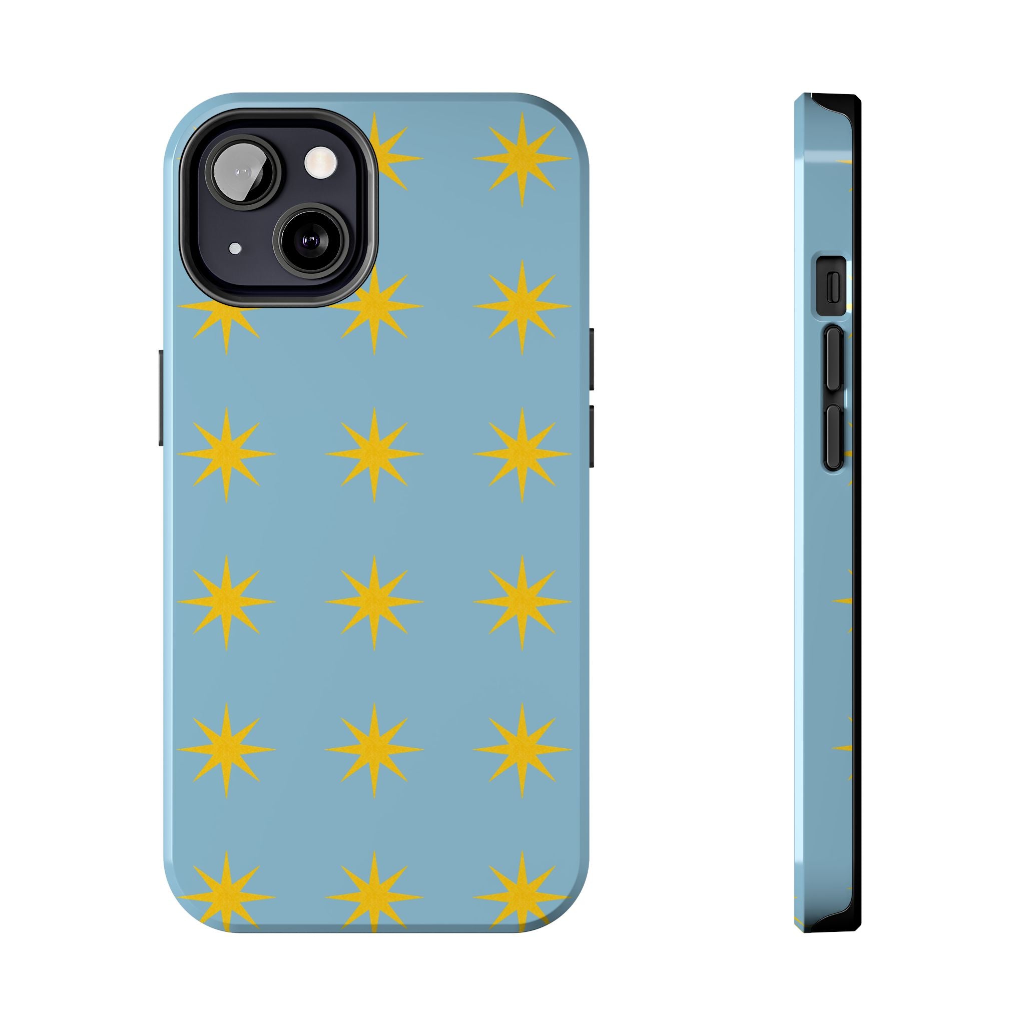 Cool Trendy Star Design Phone Case | Coolgirl Aesthetic