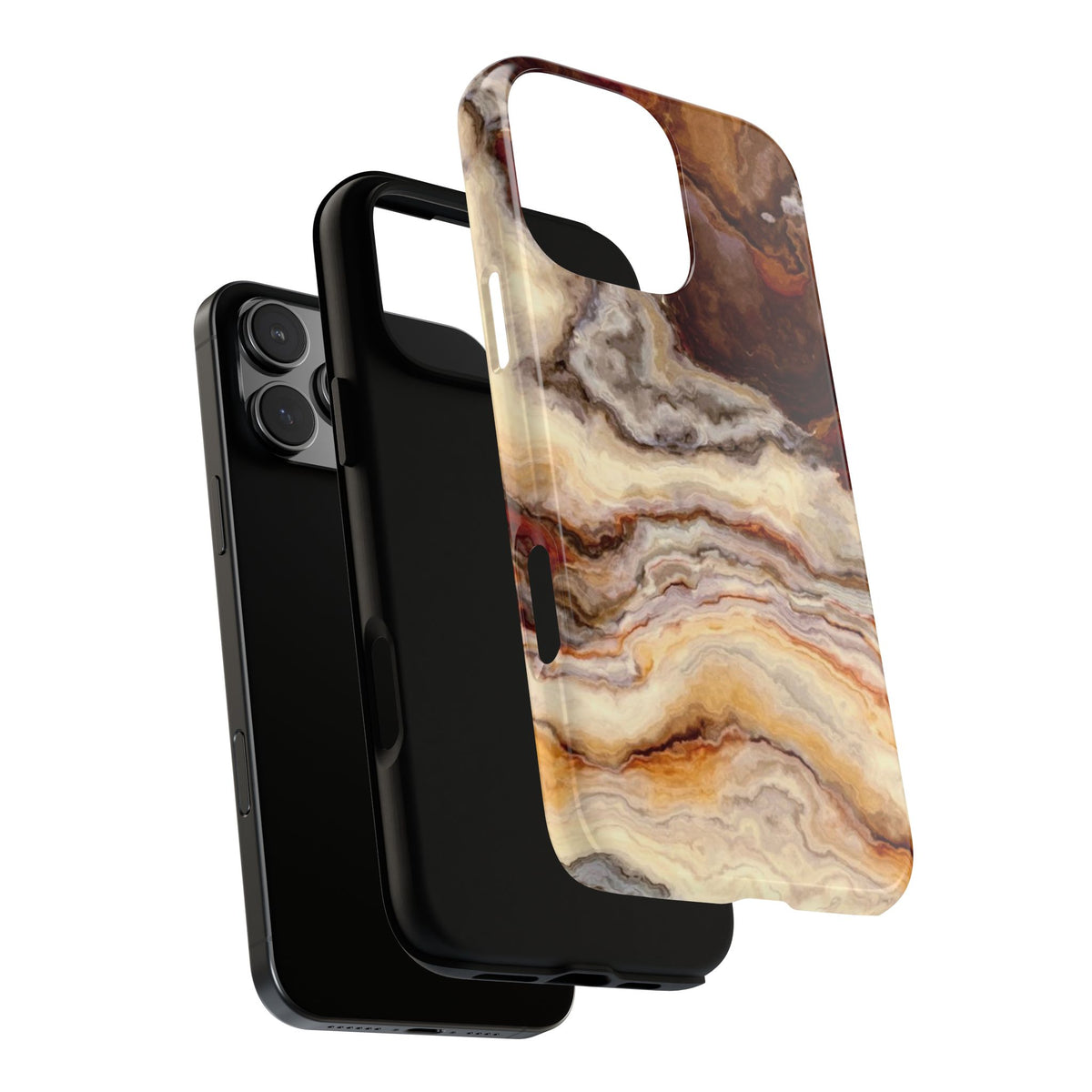 Marble Agate Phone Case