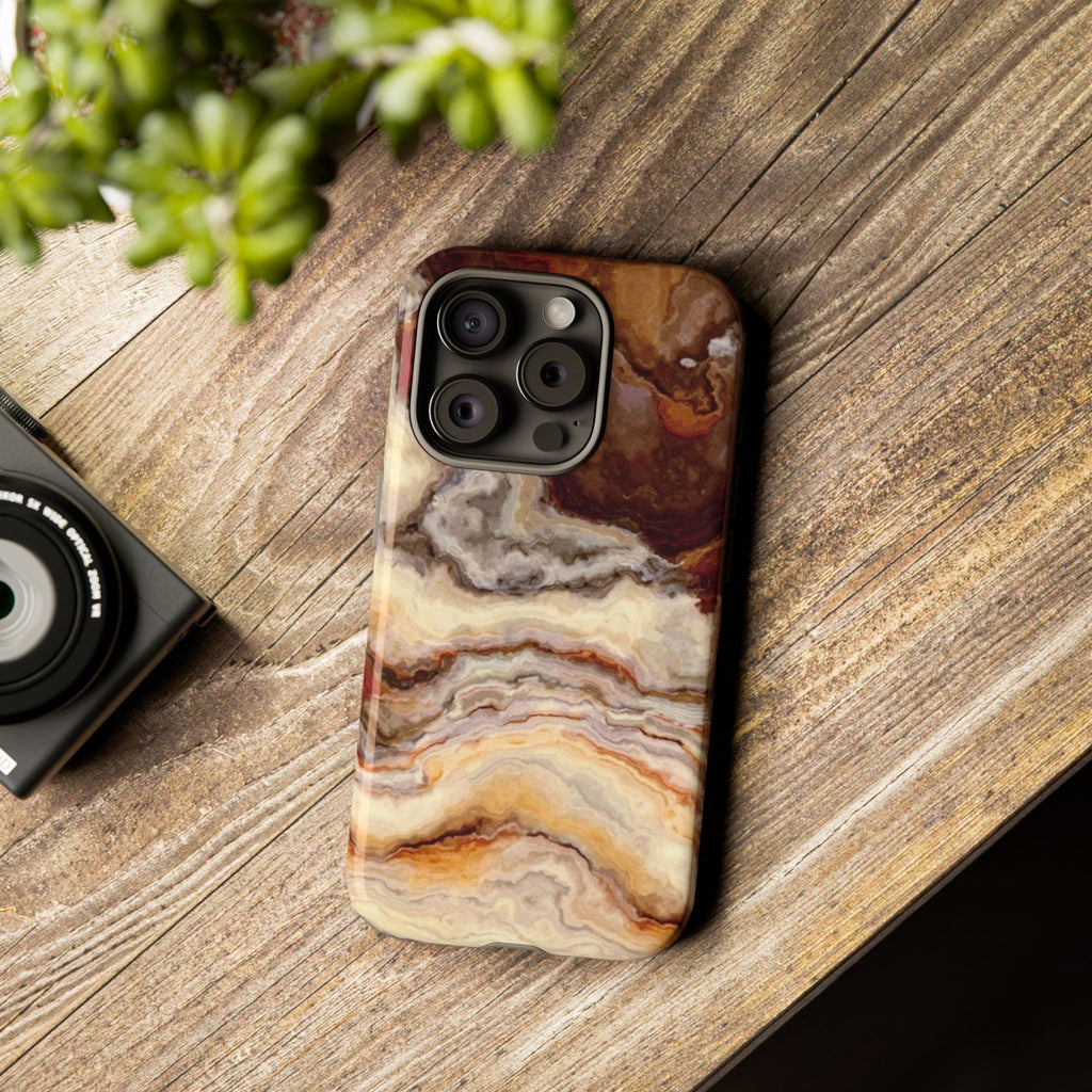 Marble Agate Phone Case