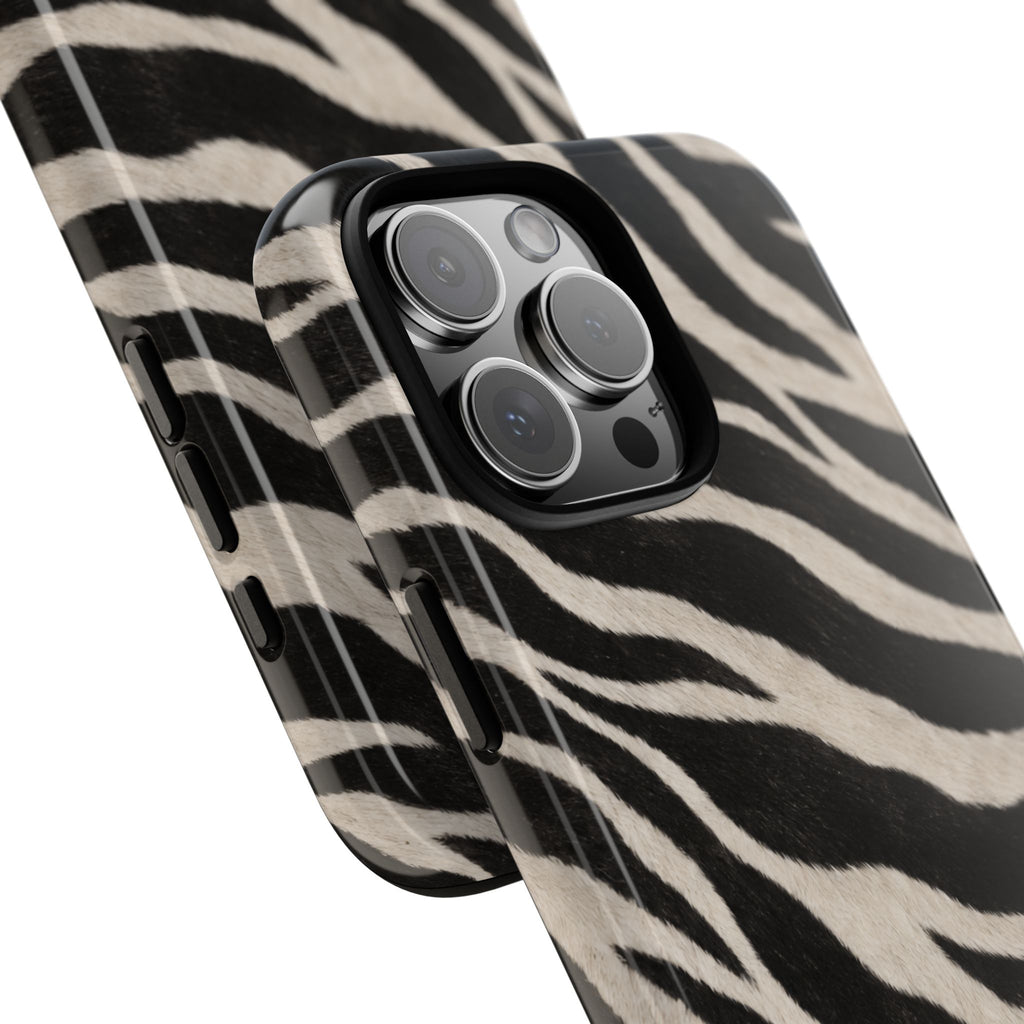 Zebra Print Phone Case