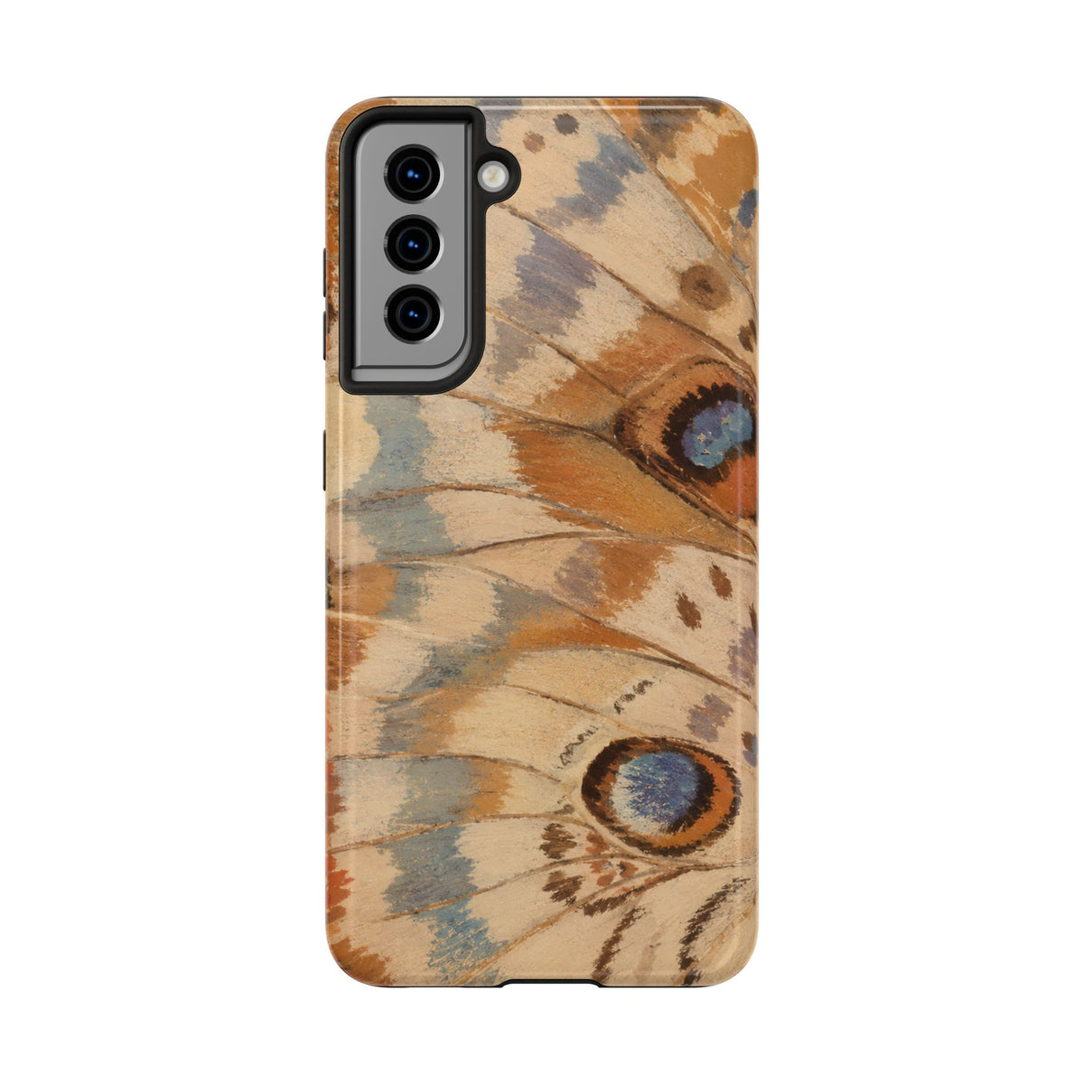 Butterfly Phone Case - Earthy Neutral Phone Cover