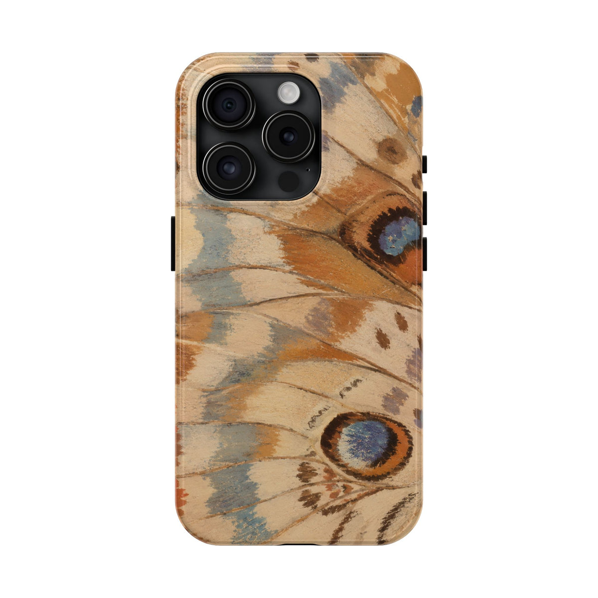 Butterfly Phone Case - Earthy Neutral Phone Cover