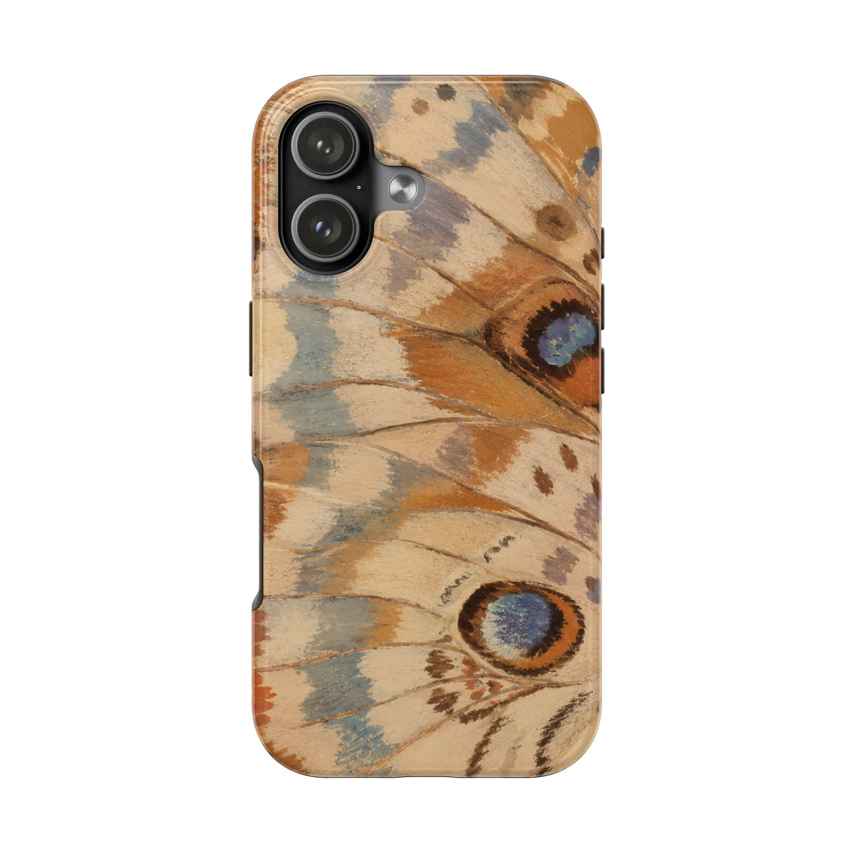 Butterfly Phone Case - Earthy Neutral Phone Cover