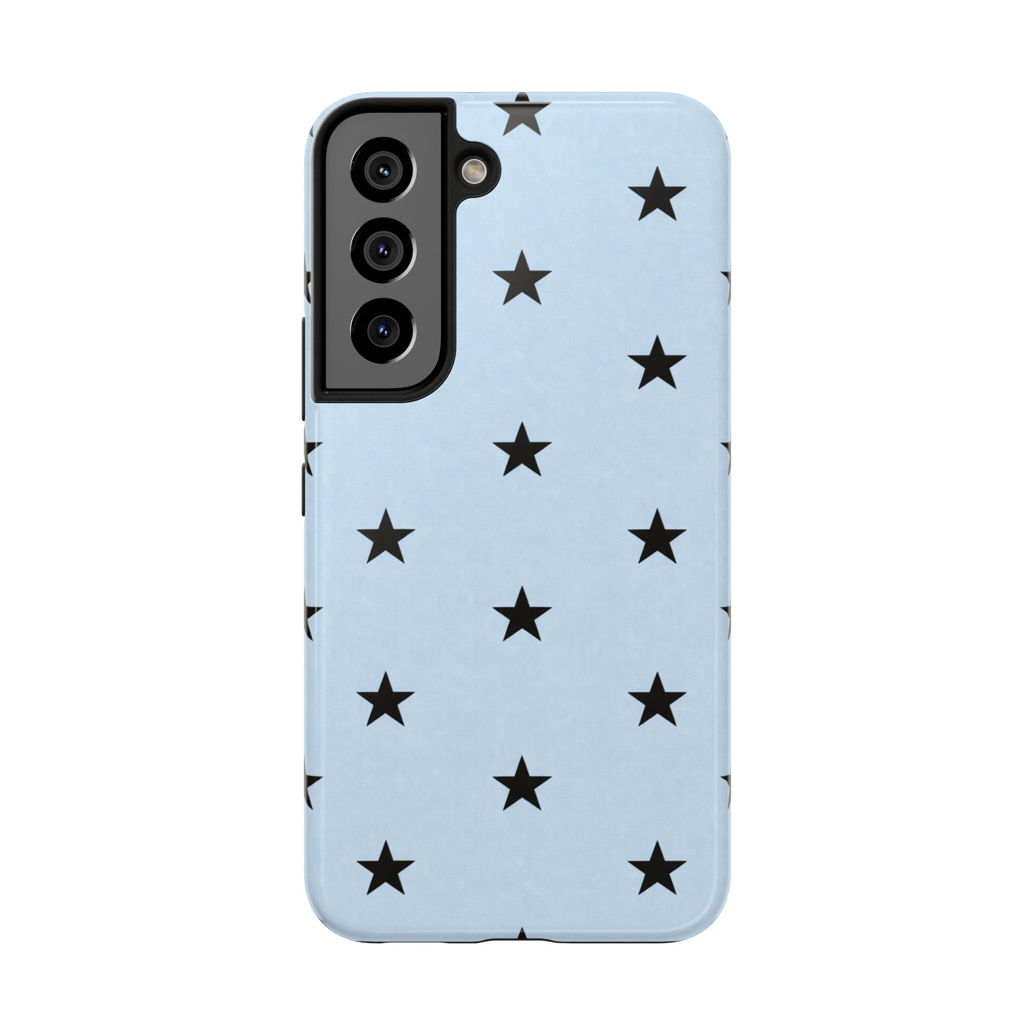 Star Baby Blue Cool Girl Phone Case