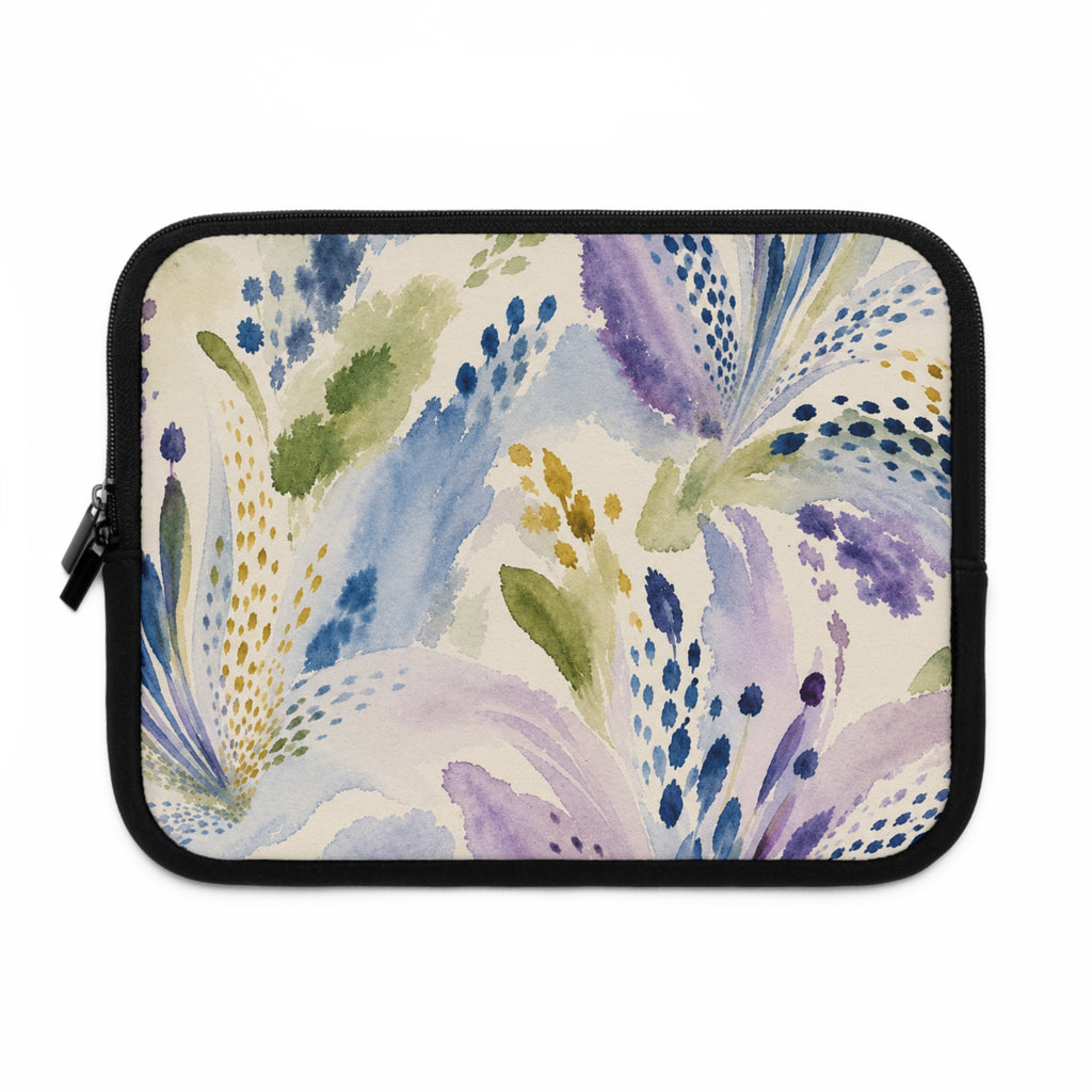 Lavender Watercolor Laptop Sleeve