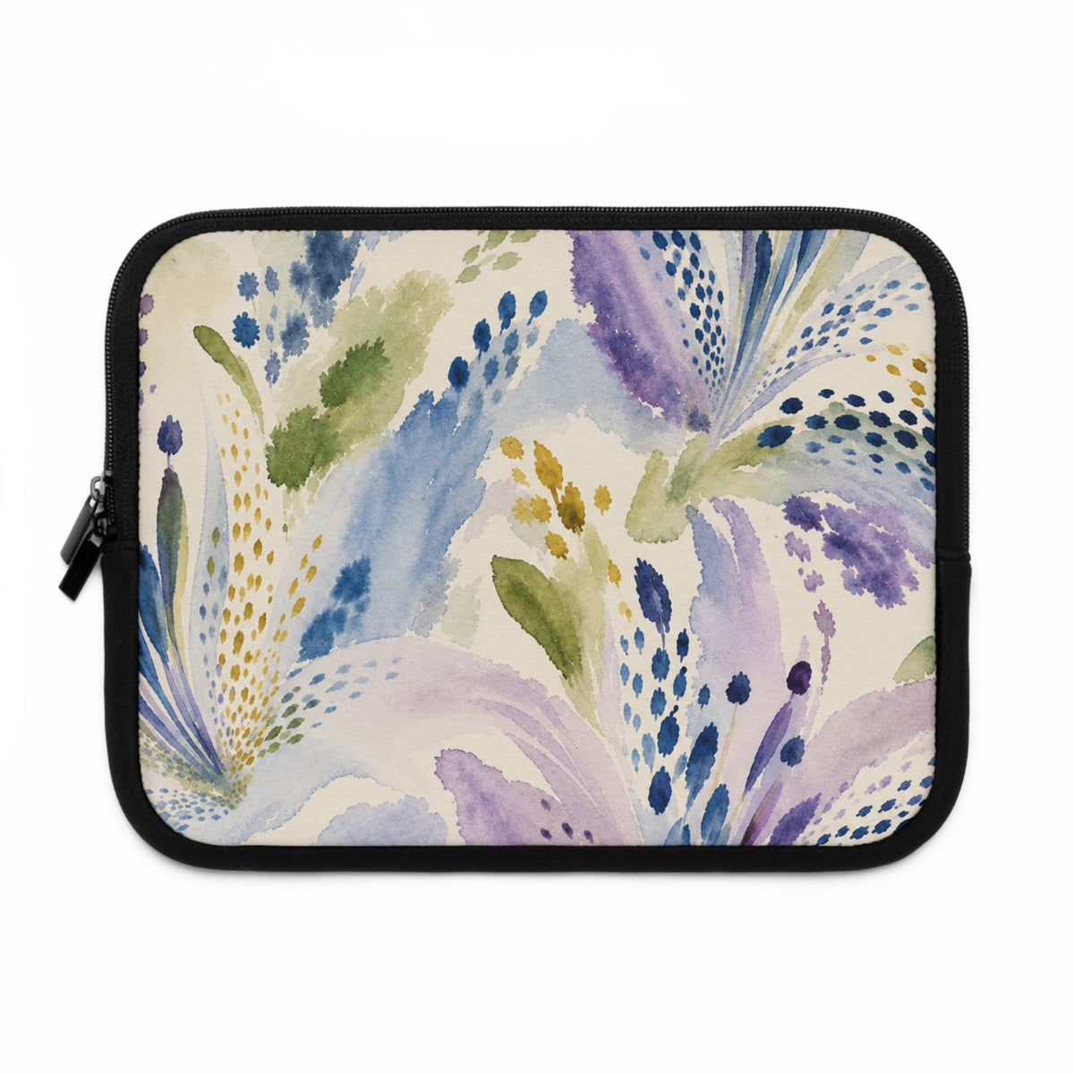 Lavender Watercolor Laptop Sleeve
