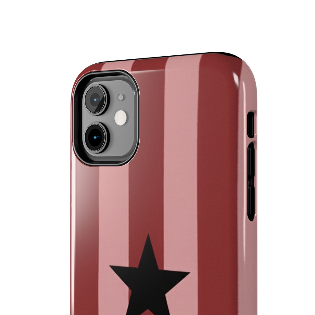 Stylish Tough Phone Cases with Bold Star Design, Durable Phone Cover, Gift for Phone Lovers, Trendy Accessories for Him & Her, Unique [...]