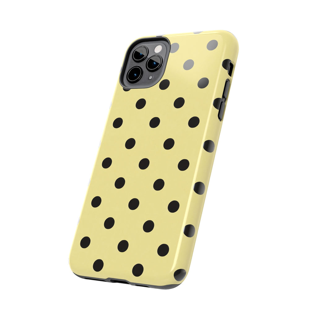 Polka Dot Chic Phone Case | Cool Polka Dots Pattern