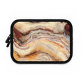 Marble Agate Pattern Laptop Sleeve