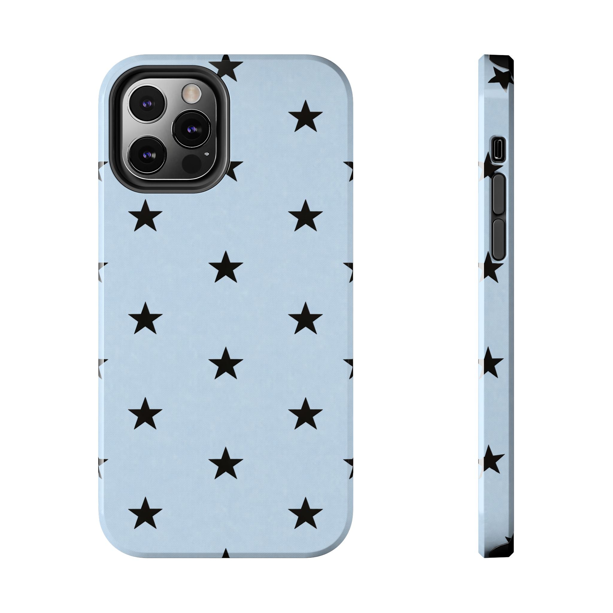 Star Baby Blue Cool Girl Phone Case