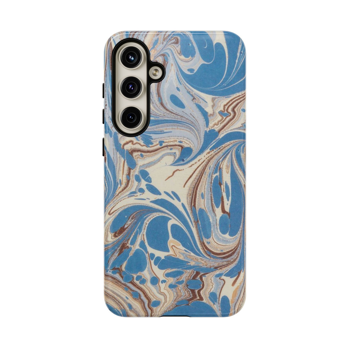 Blue Marble Swirl Phone Case