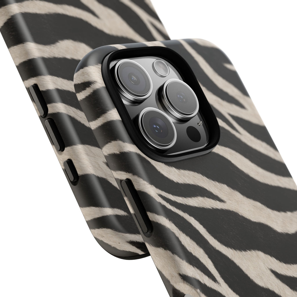 Zebra Print Phone Case