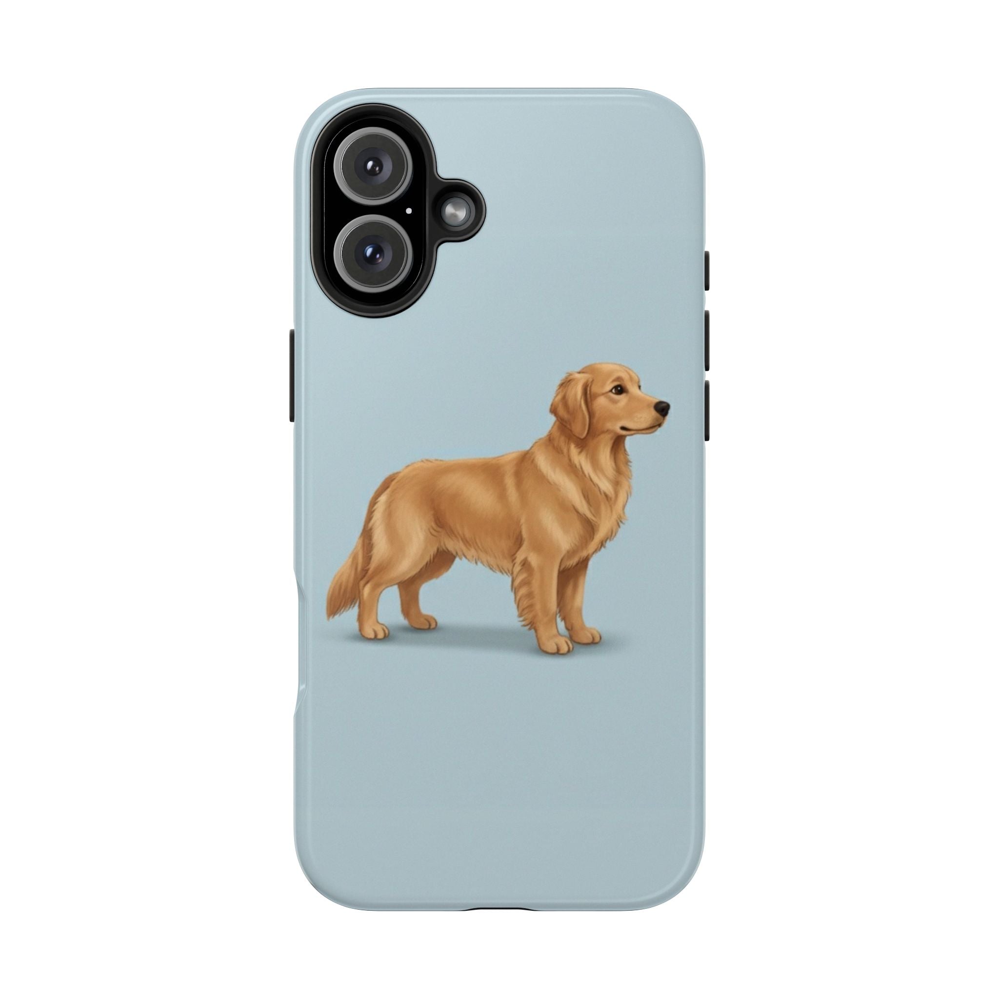 Golden Retriever Tough Phone Case | Durable Pet Lover Gift | Cute Dog Accessory | Unique Phone Protection for Dog Owners, Birthday [...]
