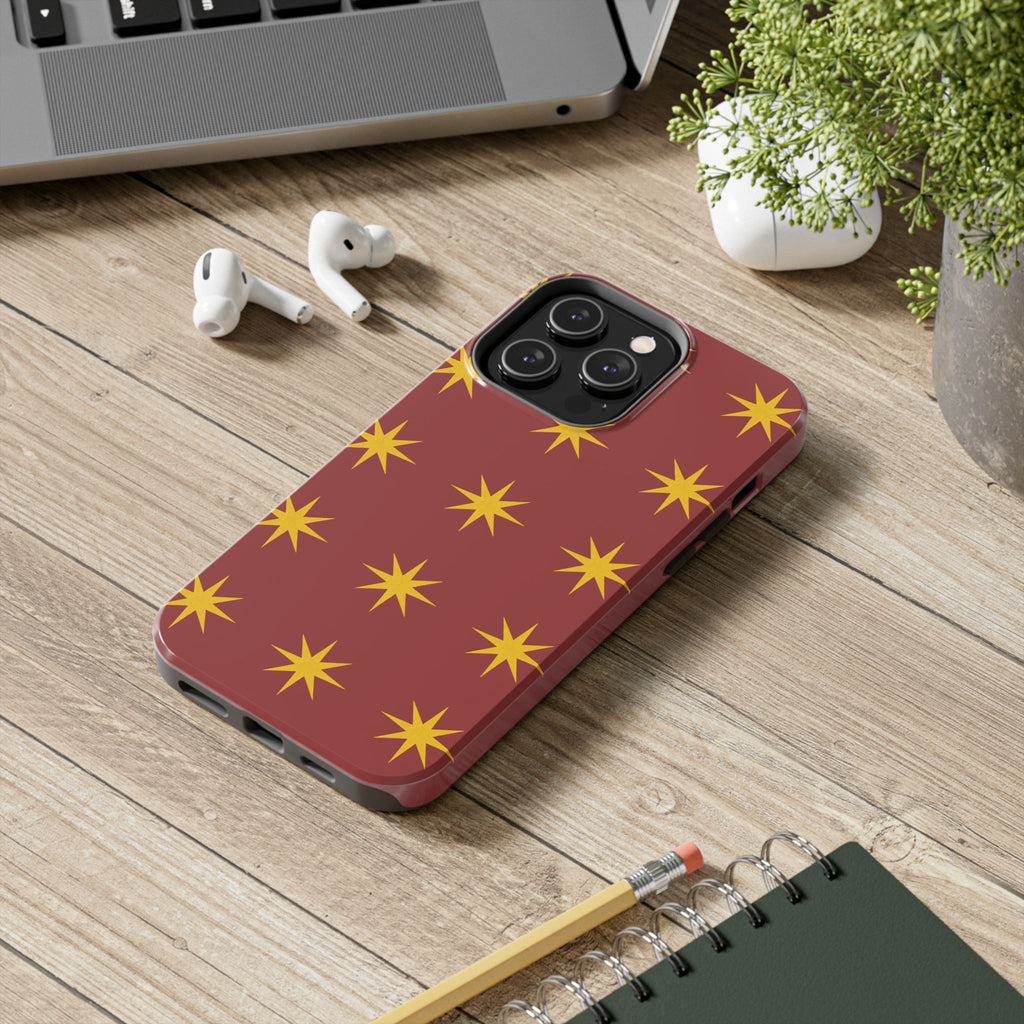 Trendy Star Design Tough Phone Case | Coolgirl Aesthetic