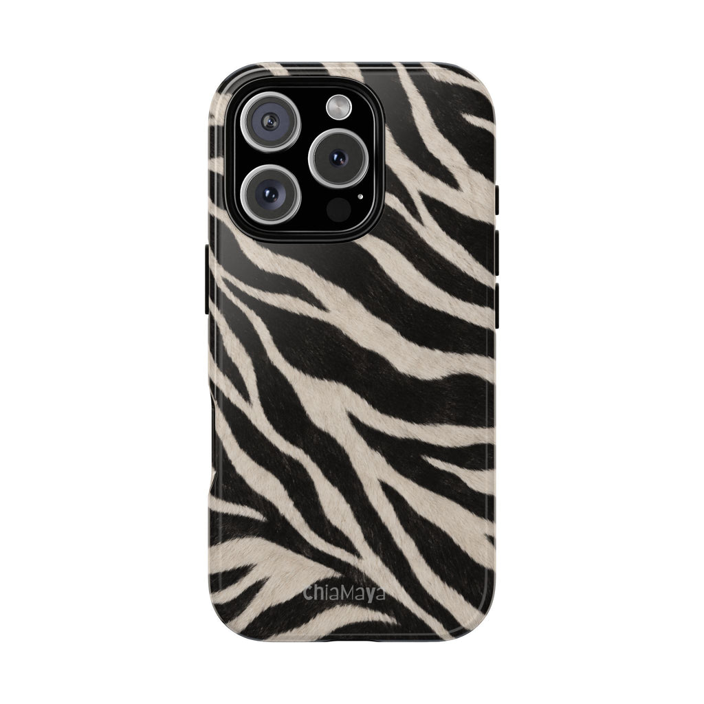 Zebra Print Phone Case