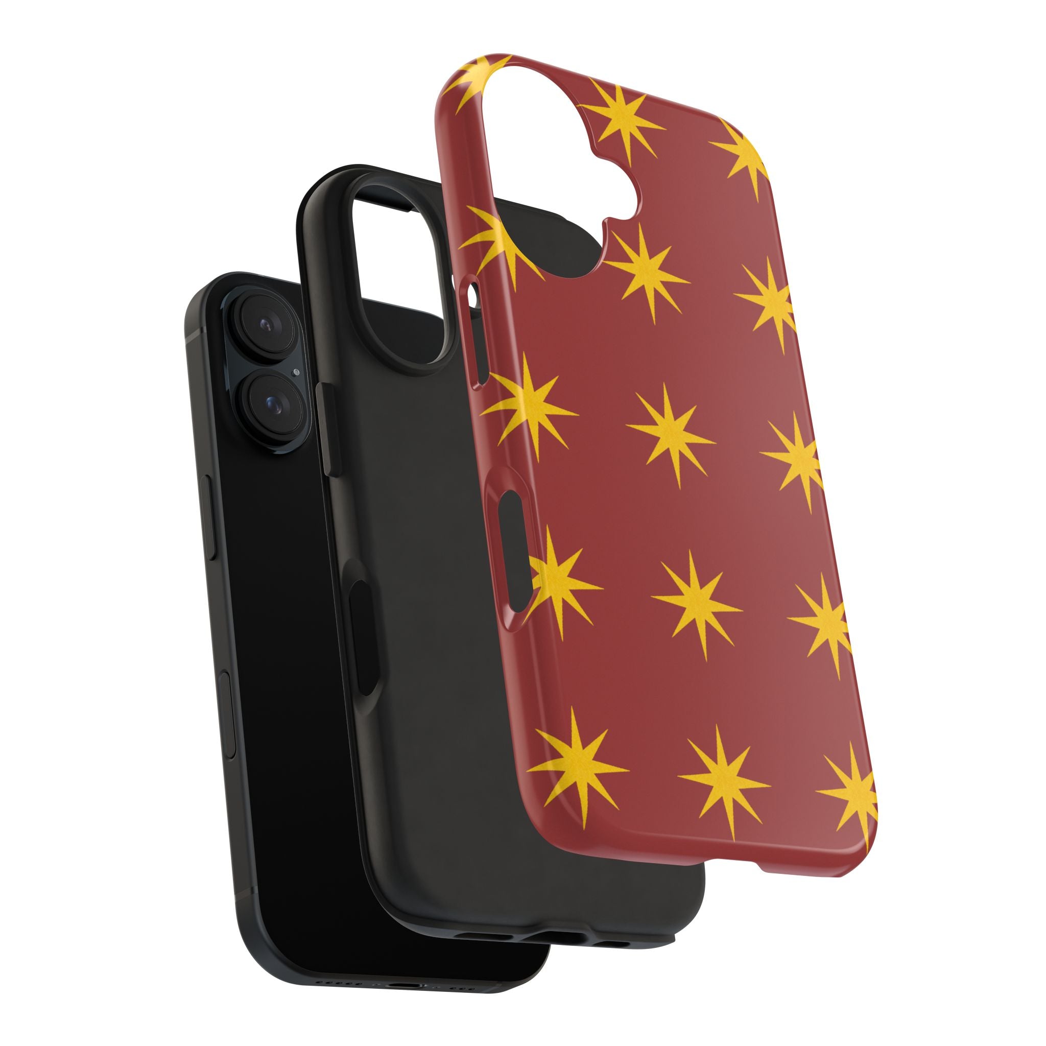 Trendy Star Design Tough Phone Case | Coolgirl Aesthetic