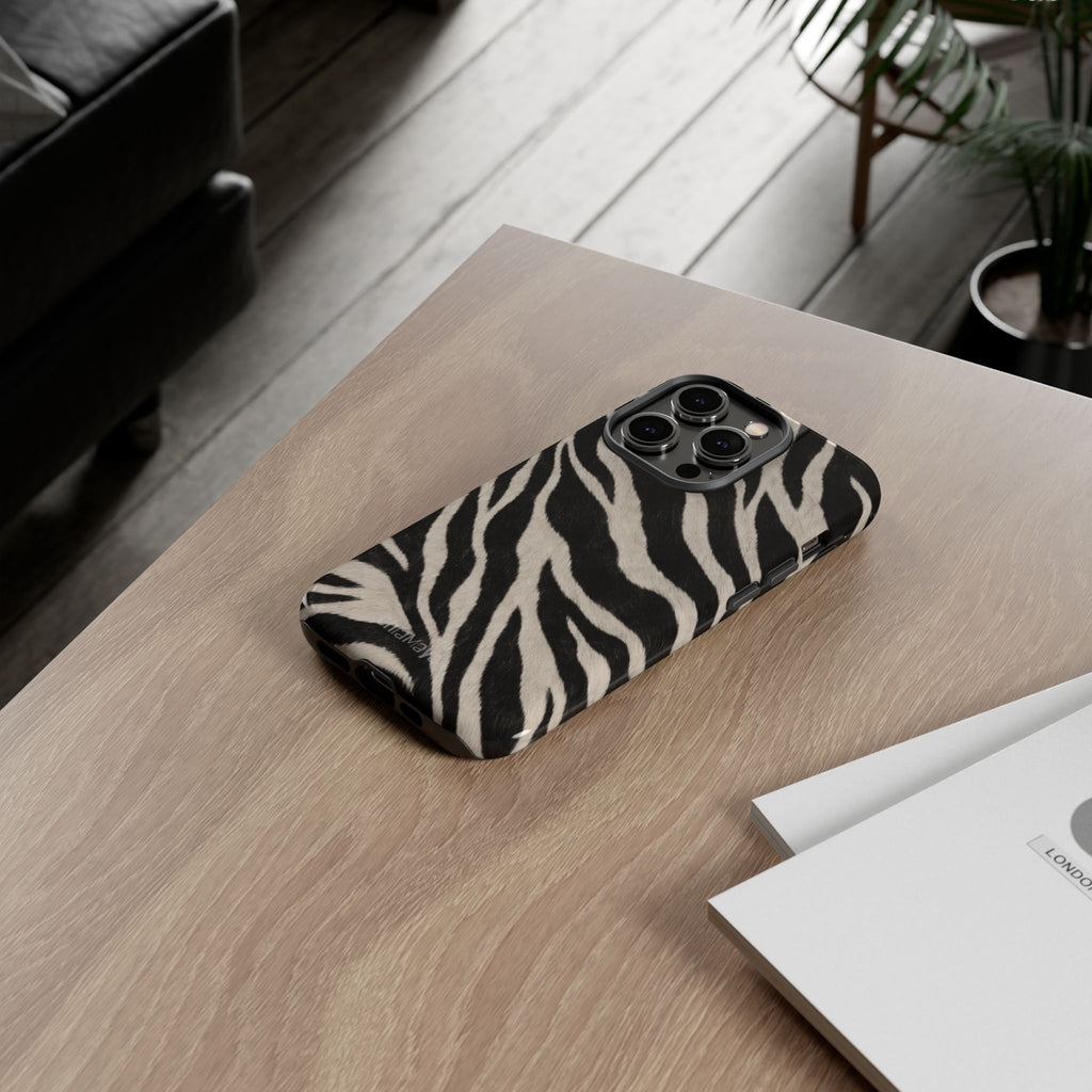 Zebra Print Phone Case