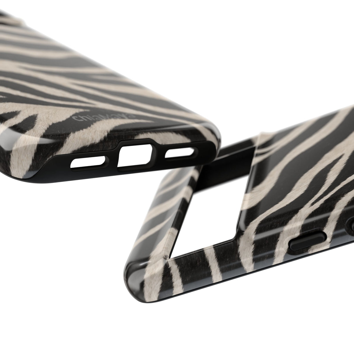 Zebra Print Phone Case