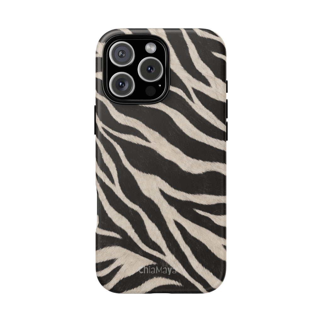 Zebra Print Phone Case