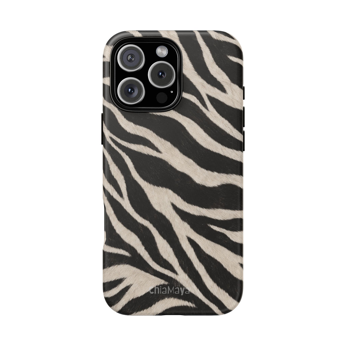 Zebra Print Phone Case