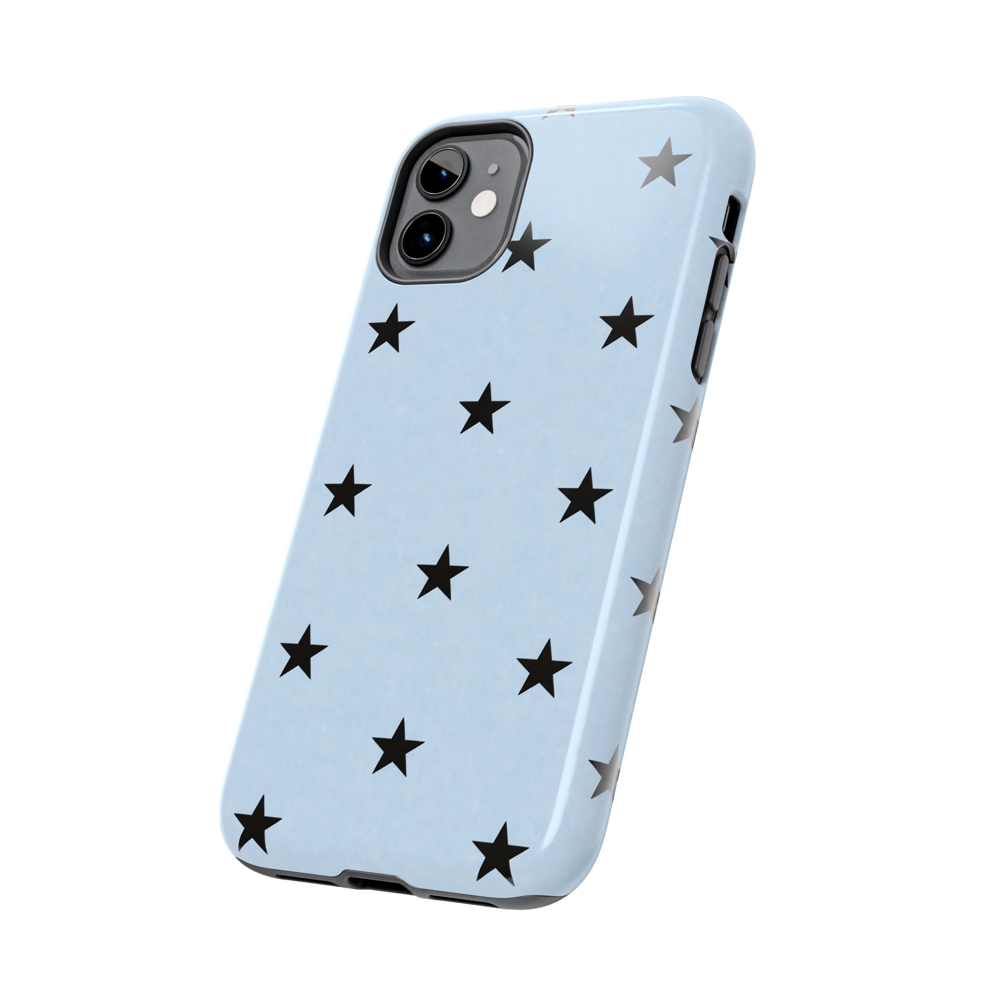 Star Baby Blue Cool Girl Phone Case