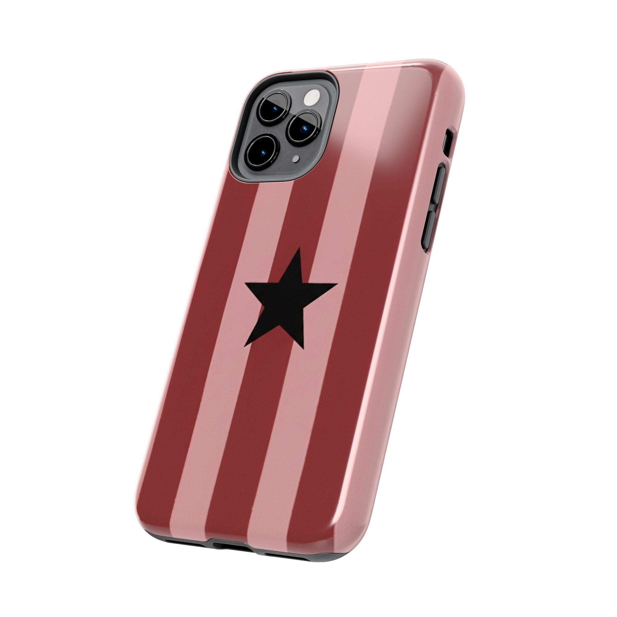 Stylish Tough Phone Cases with Bold Star Design, Durable Phone Cover, Gift for Phone Lovers, Trendy Accessories for Him & Her, Unique [...]