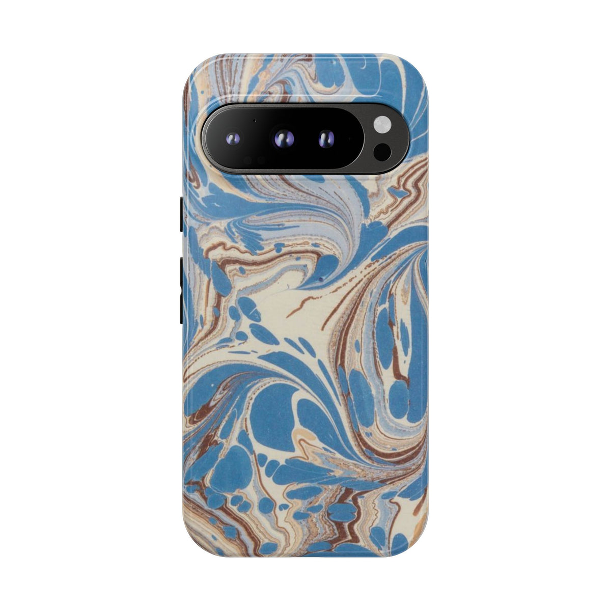Blue Marble Swirl Phone Case