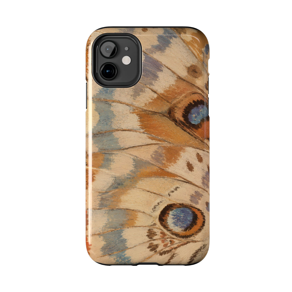 Butterfly Phone Case - Earthy Neutral Phone Cover
