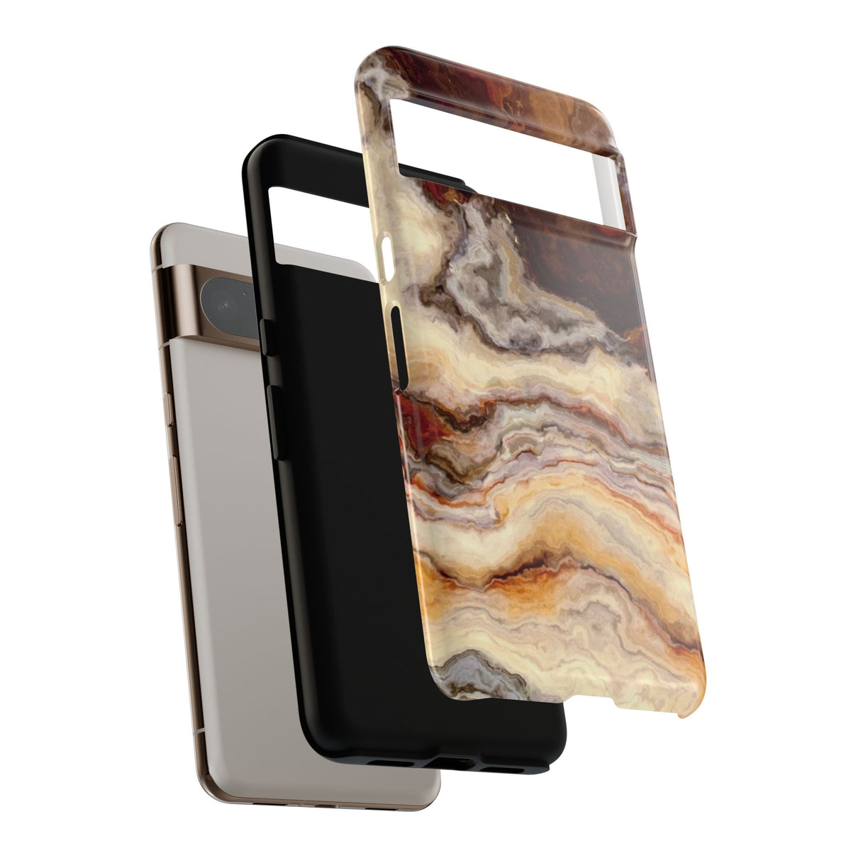 Marble Agate Phone Case