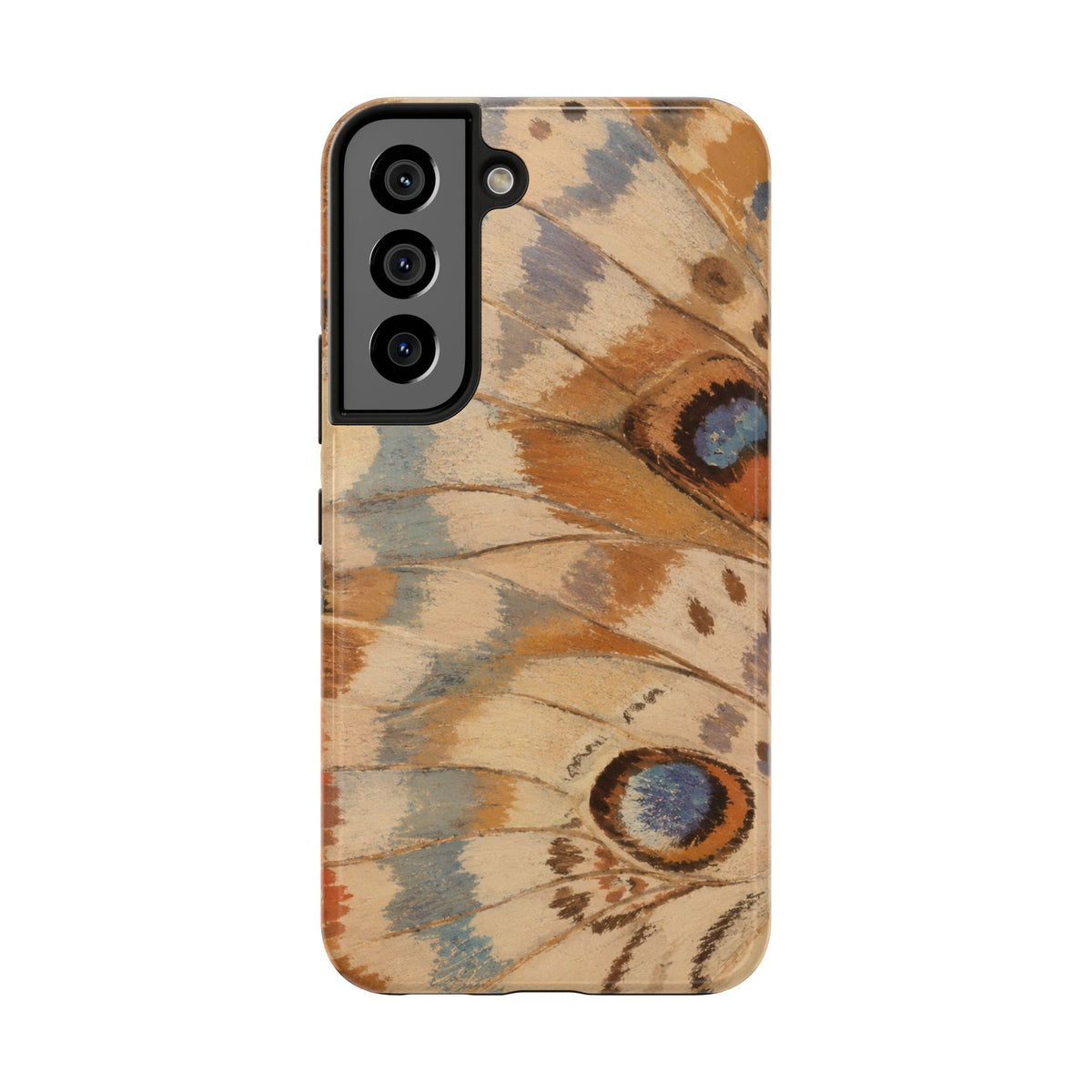 Butterfly Phone Case - Earthy Neutral Phone Cover