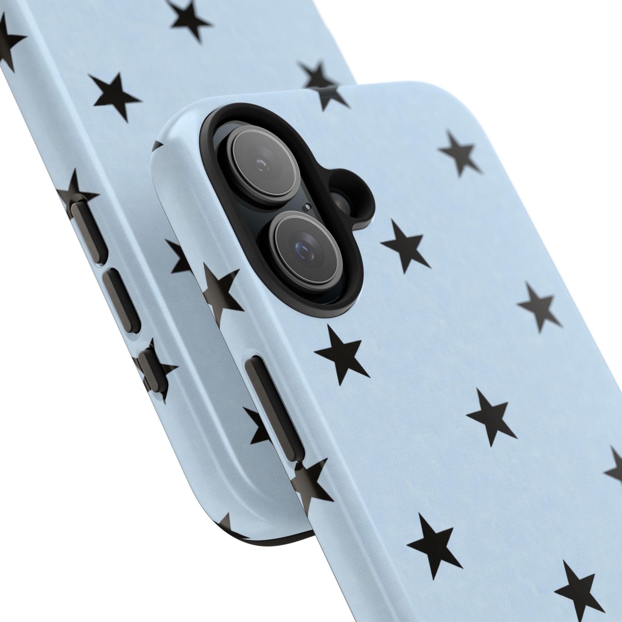 Star Baby Blue Cool Girl Phone Case