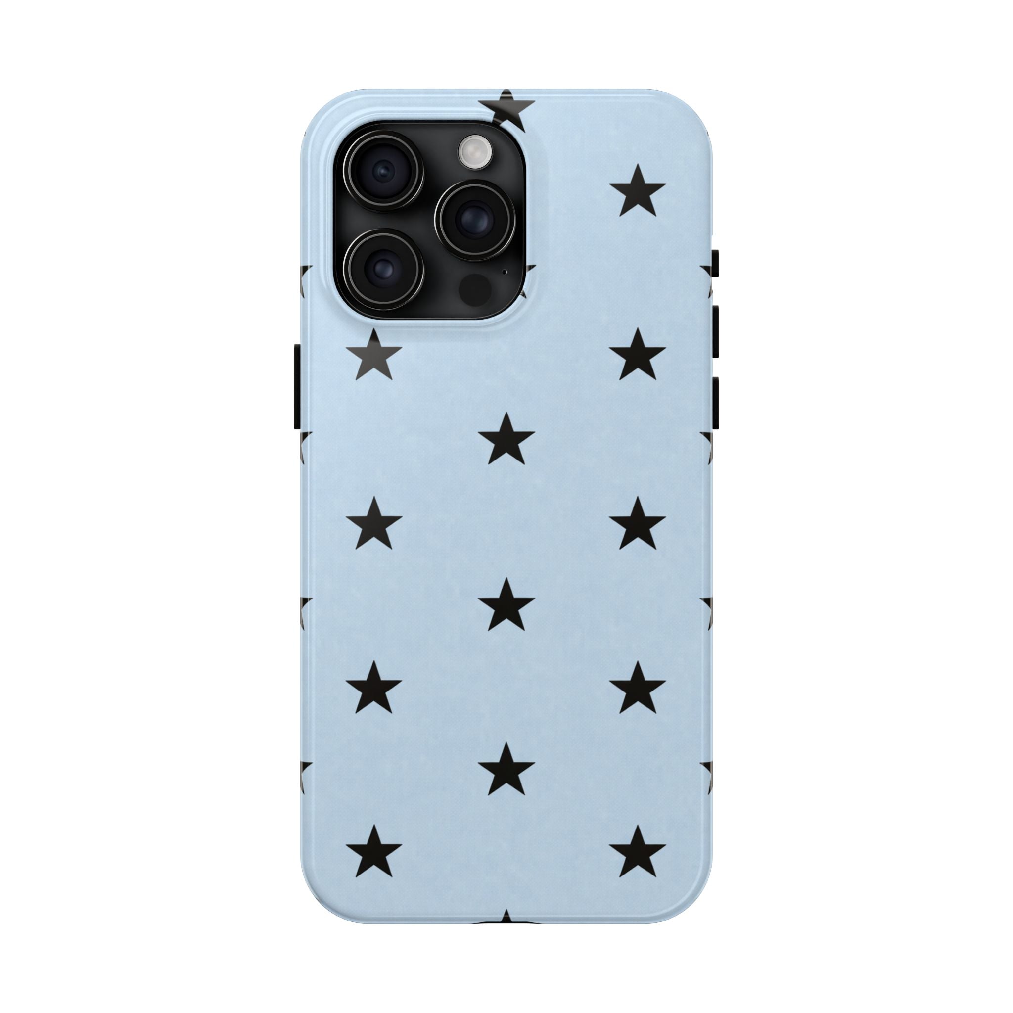 Star Baby Blue Cool Girl Phone Case