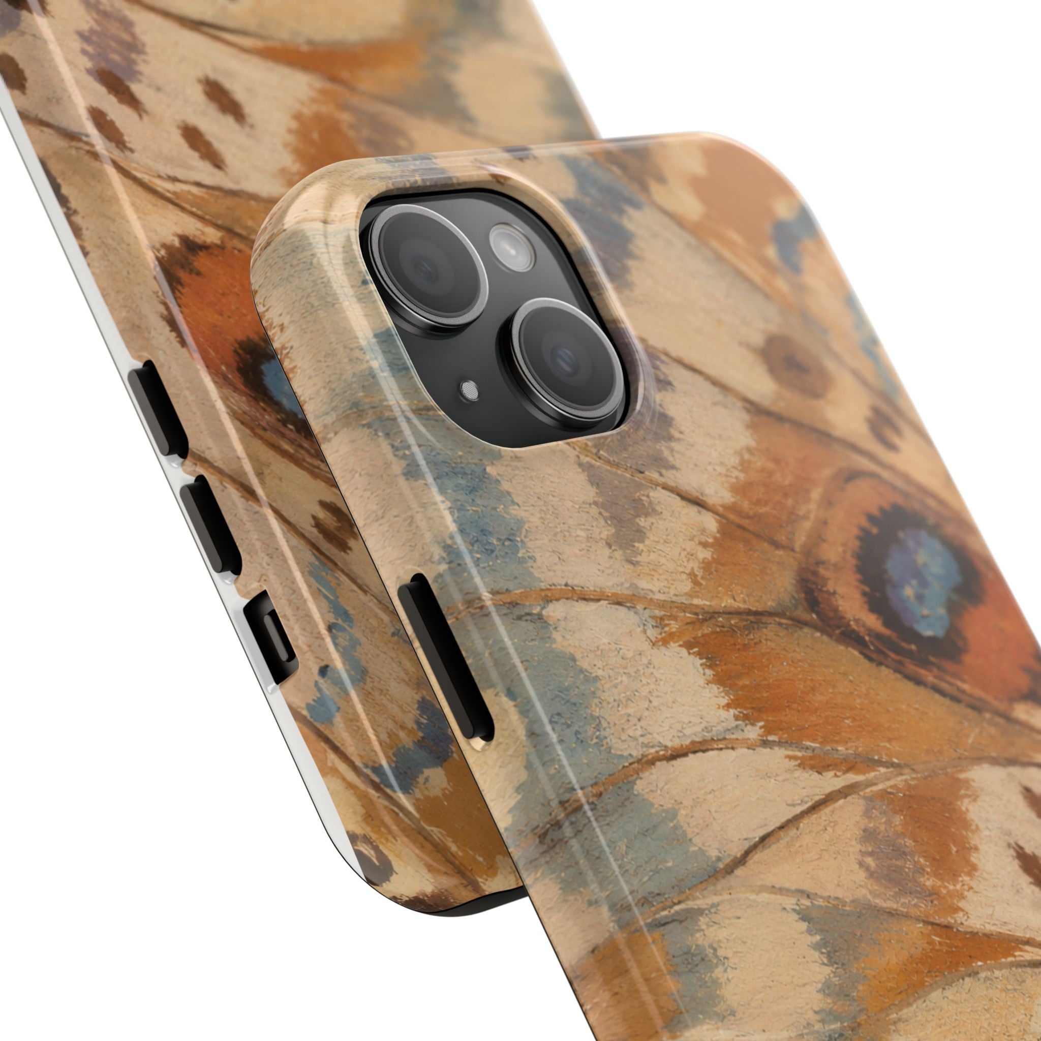 Butterfly Phone Case - Earthy Neutral Phone Cover