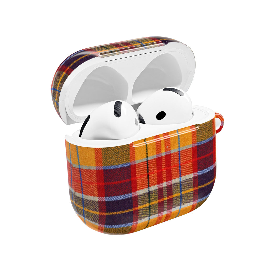 Autumn Plaid AirPod Case