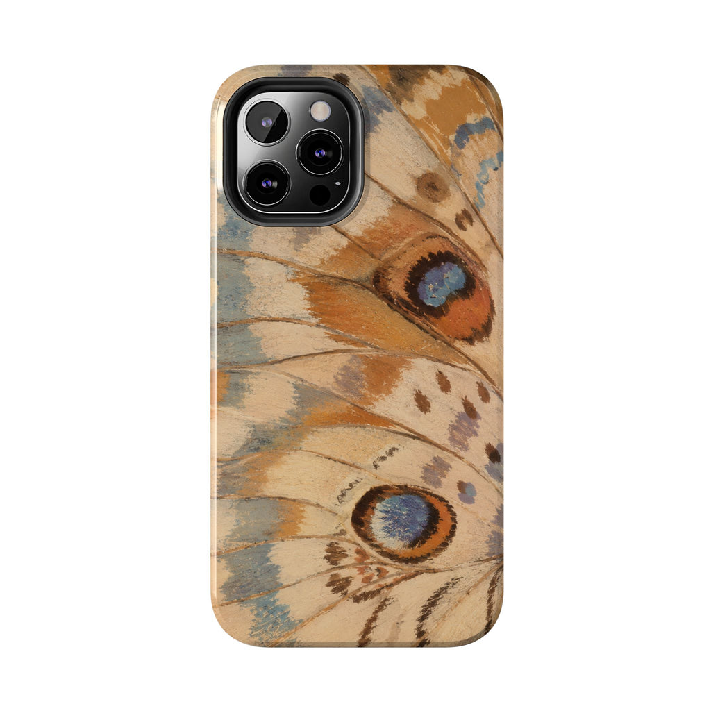 Butterfly Phone Case - Earthy Neutral Phone Cover