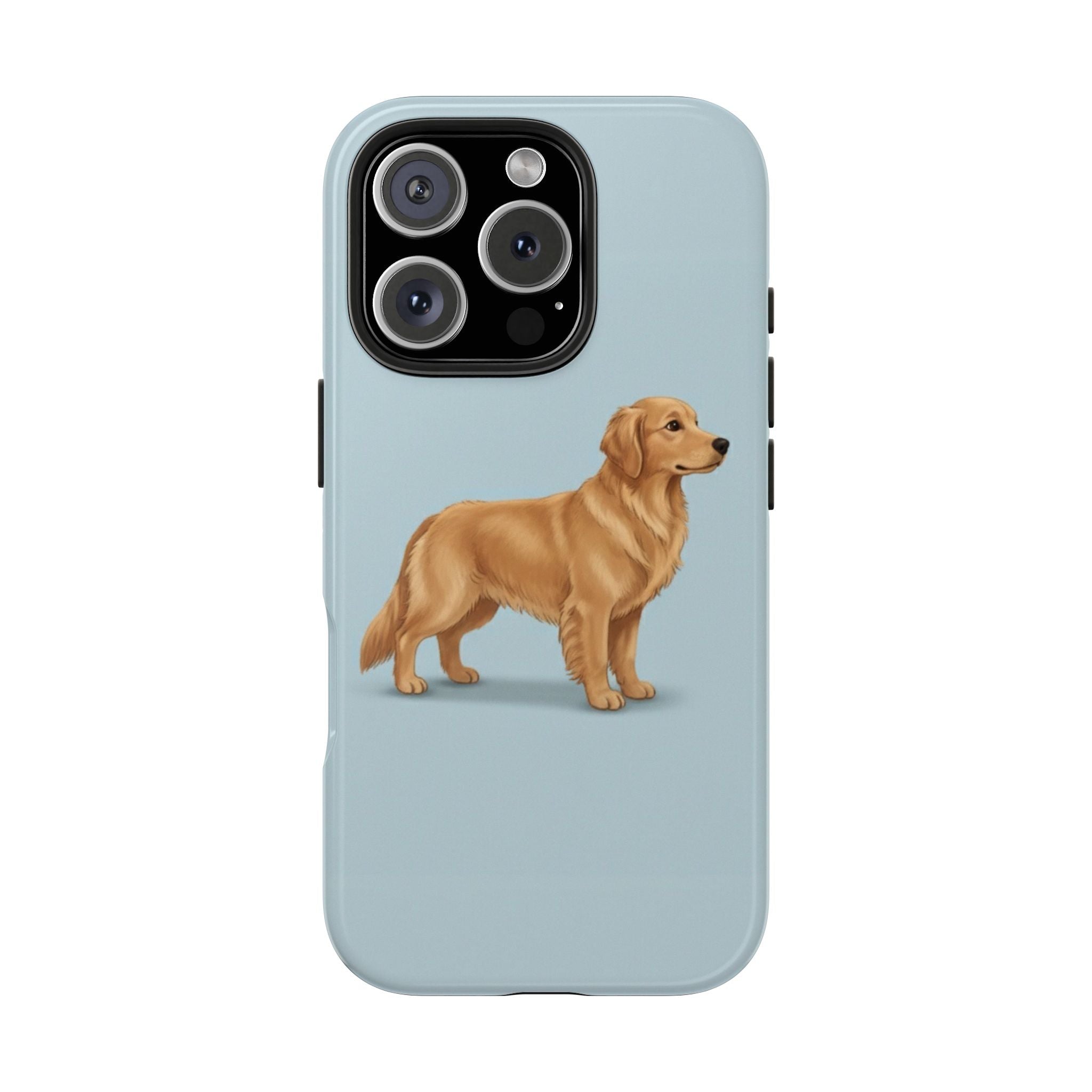 Golden Retriever Tough Phone Case | Durable Pet Lover Gift | Cute Dog Accessory | Unique Phone Protection for Dog Owners, Birthday [...]