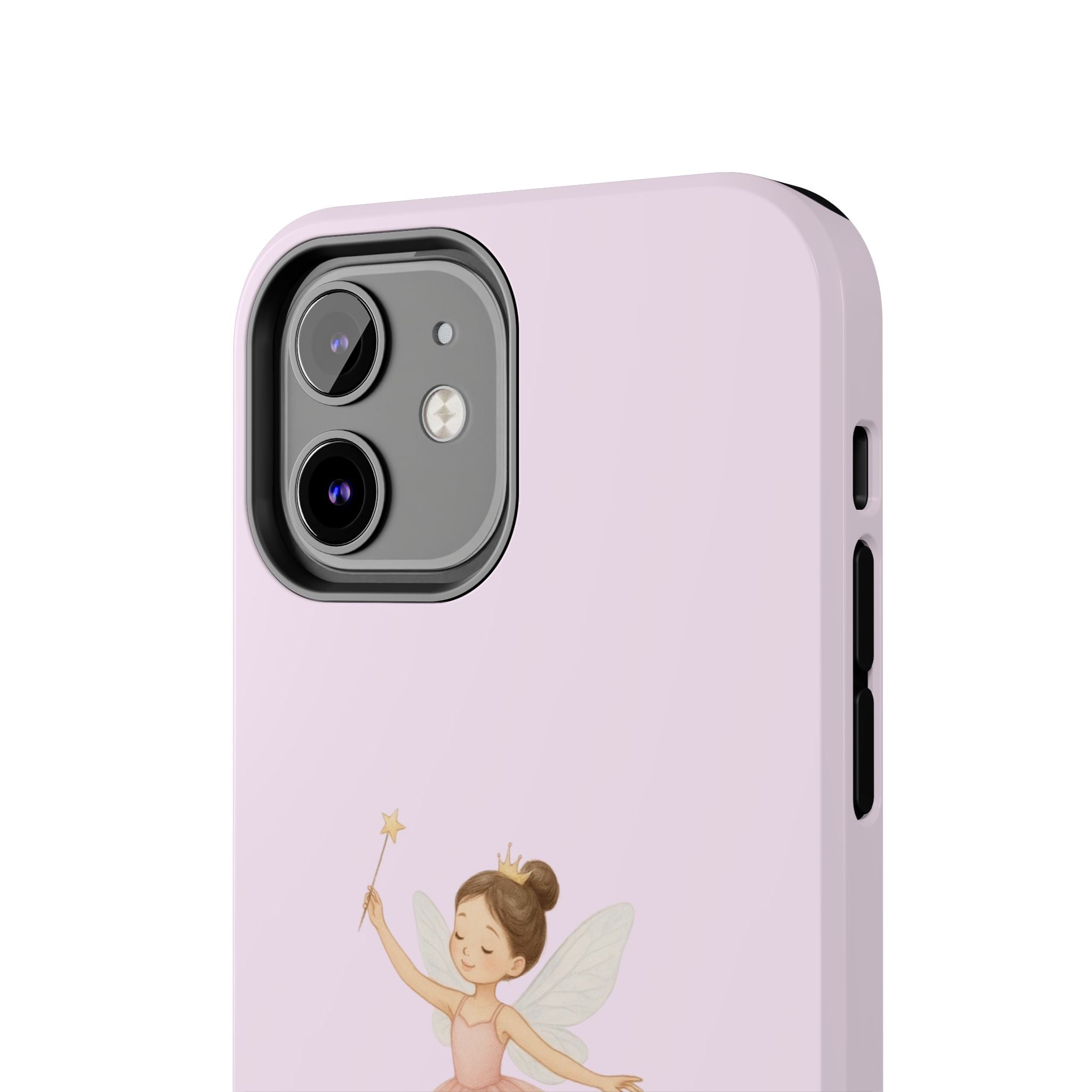 Pink Ballerina Tough Phone Case, Ballet Dancer Cute Phone Cover, Girly Protective Phone Case, Coquette Dancer Phone Accessories, Pretty Pink