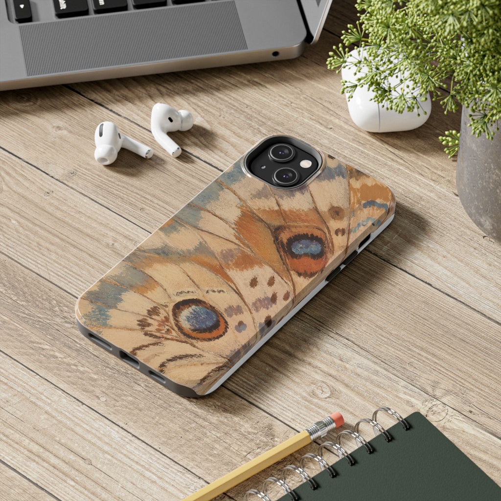 Butterfly Phone Case - Earthy Neutral Phone Cover