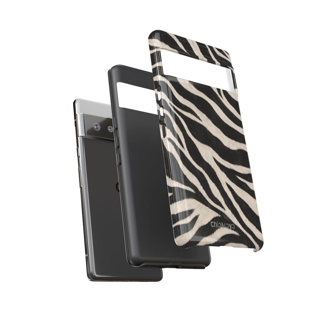 Zebra Print Phone Case