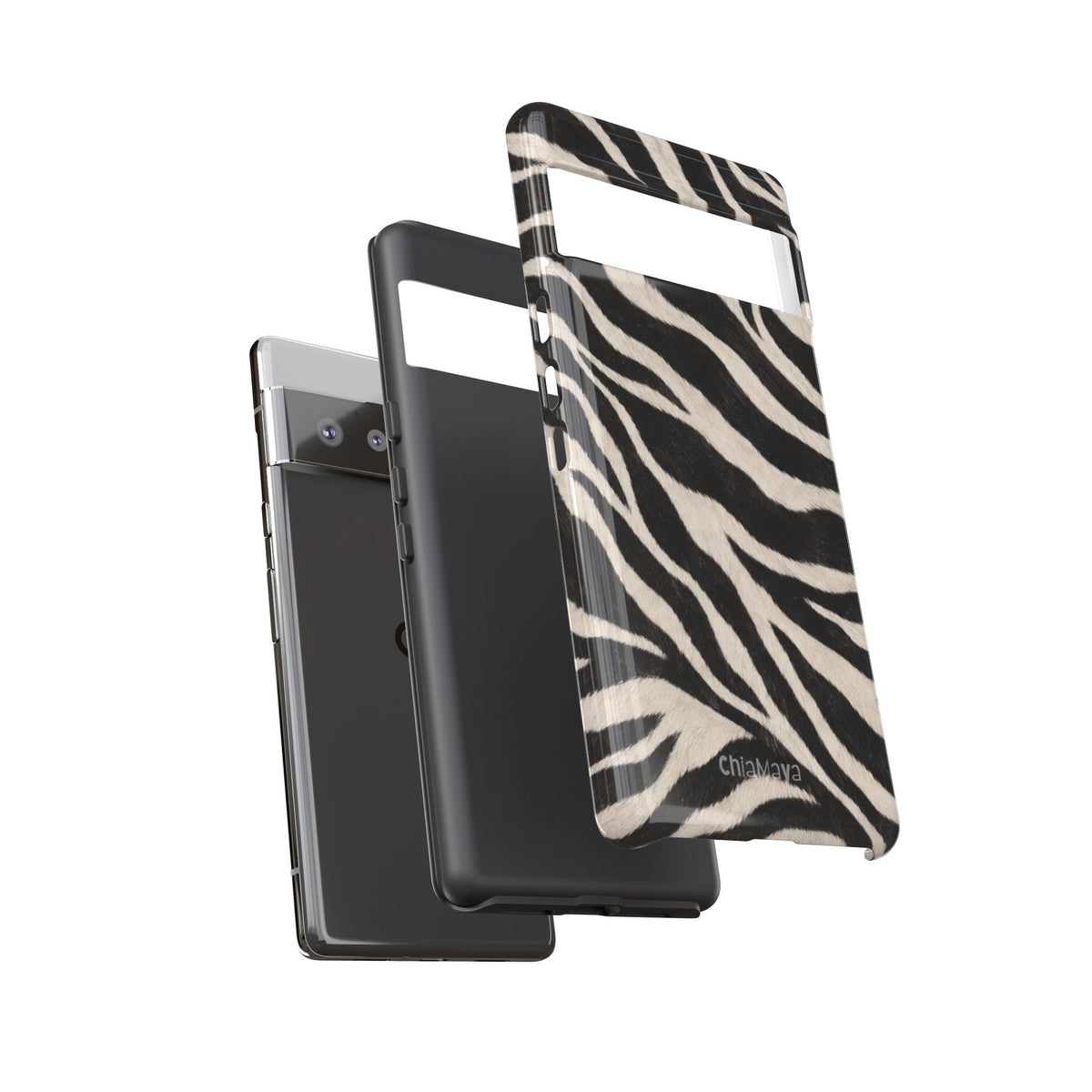 Zebra Print Phone Case