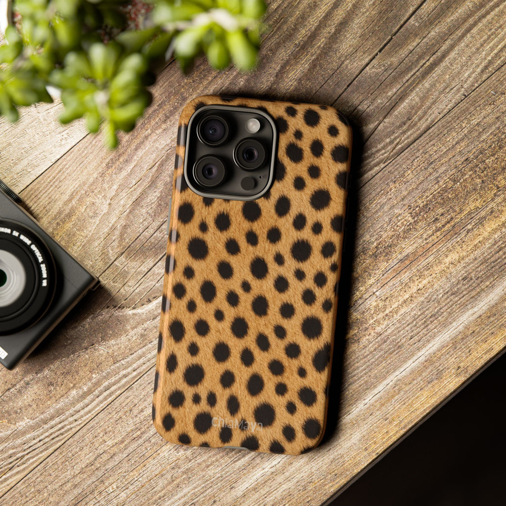 Leopard Print Phone Case