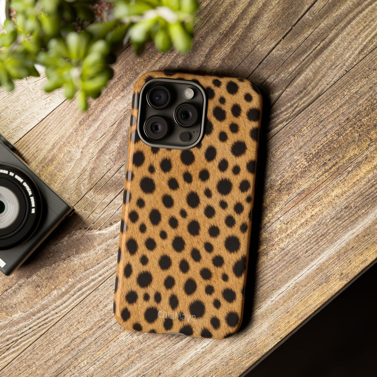 Leopard Print Phone Case