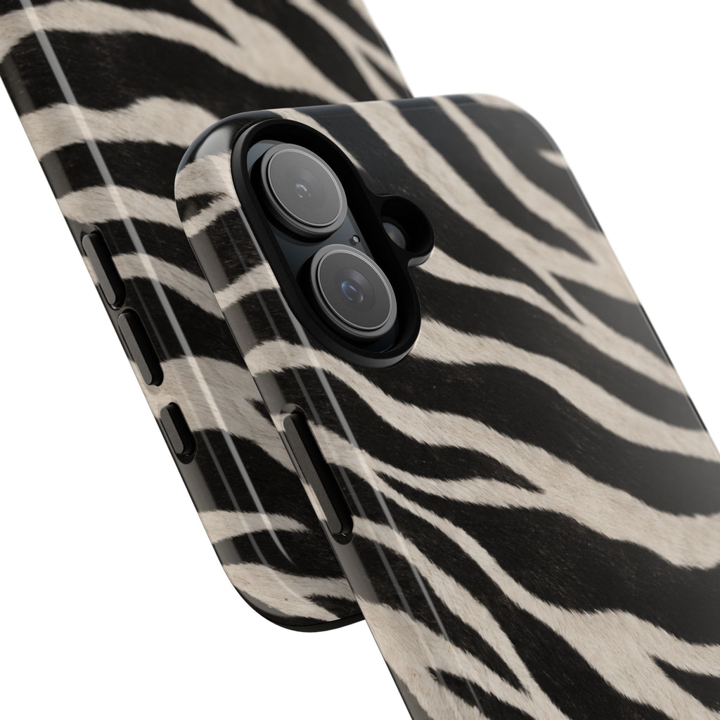 Zebra Print Phone Case