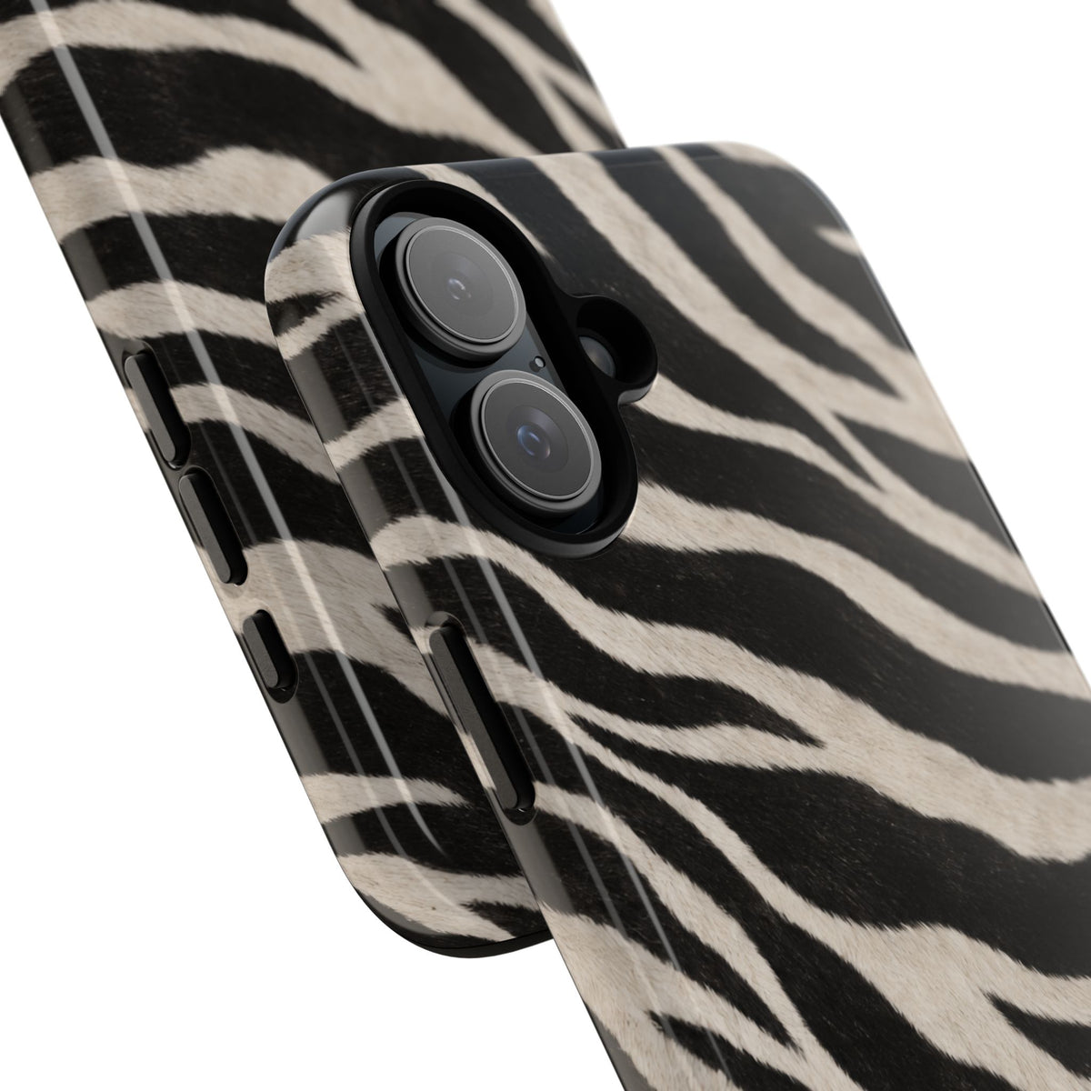 Zebra Print Phone Case