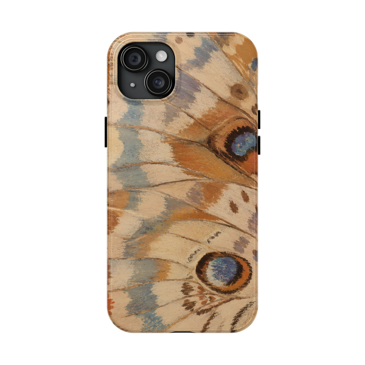 Butterfly Phone Case - Earthy Neutral Phone Cover